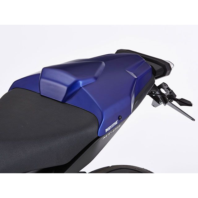 ボディースタイル シートカバー YAMAHA MT-09 2017-2018 ブラック MT-09 bds_6518022