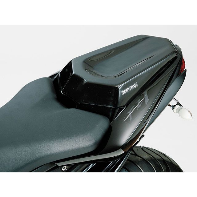 ボディースタイル シートカバー YAMAHA FZ1 2006-2015 ブラック FZ1 bds_6518411