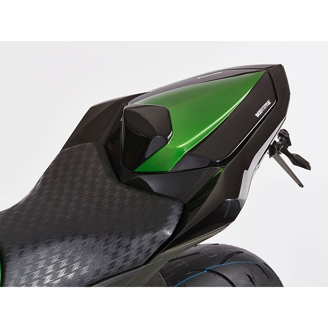 ボディースタイル シートカバー KAWASAKI Z800 2013-2015 グリーン/ブラック Z800 bds_6518493