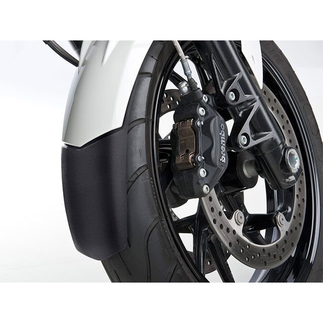 ボディースタイル フロントフェンダ—エクステンション HONDA CB1000R 2008-2016 マットブラック CB1000R bds_6523043
