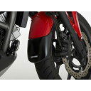 正規品／BODY STYLE フロントフェンダ―エクステンション HONDA NC700S X 2012-2013 NC750S X 2014-2018 マットブラック bds_6523044 ボディースタイル フェンダー バイク