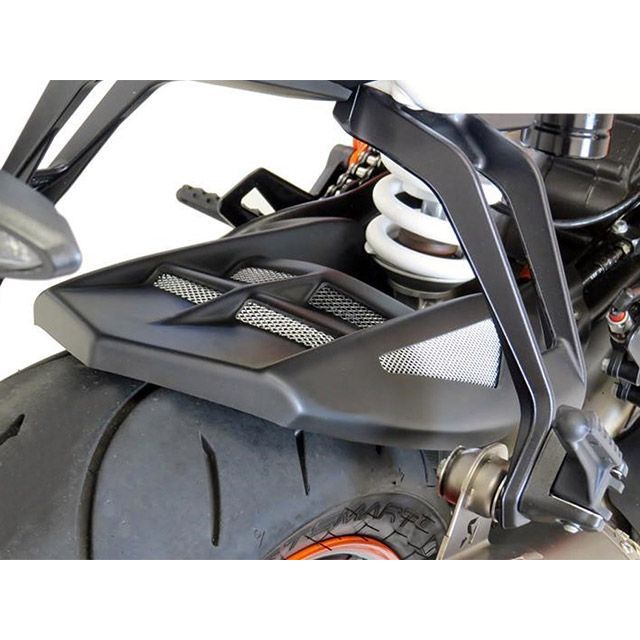 BODY STYLE リアハガー KTM 1290 Super Duke R 2014-2018 カーボンルック bds_6529621 ボディースタイル フェンダー バイク 1290スーパーデュークR