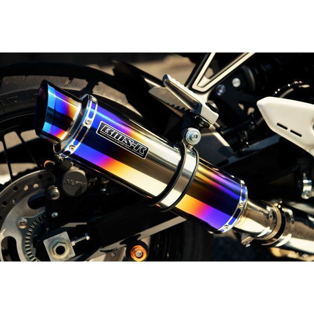 BMS R-EVO2 スリップオンマフラー ヒートチタン 政府認証 Z900RS G429-54-P1J