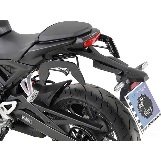 ヘプコ＆ベッカー サイドソフトケースホルダー（キャリア）「C-Bow」（ブラック） CB125R 630-9507-0001