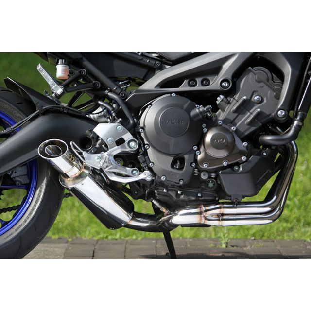 SP忠男 POWER BOX FULL SS MT-09 MT9-PB-31