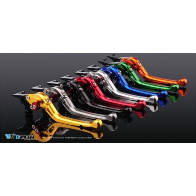 Clutch Levers - ディモーティブ TYPE2 アジャストレバー クラッチレバー Elite 250 Elite 300 カラー ブルー DI-CLEL2-ABC-006-B