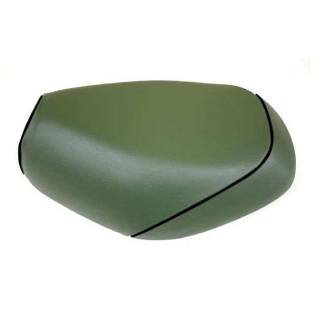 グロンドマン ライブディオZX（AF35） 国産シートカバー ダークグリーン ライブディオZX タイプ 張替 仕様 黒パイピング GH18HC300P10