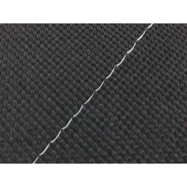 グロンドマン リード90（HF05） 国産シートカバー スベラーヌブラック リード90 タイプ 張替 仕様 透明ステッチ GH69HC460S0