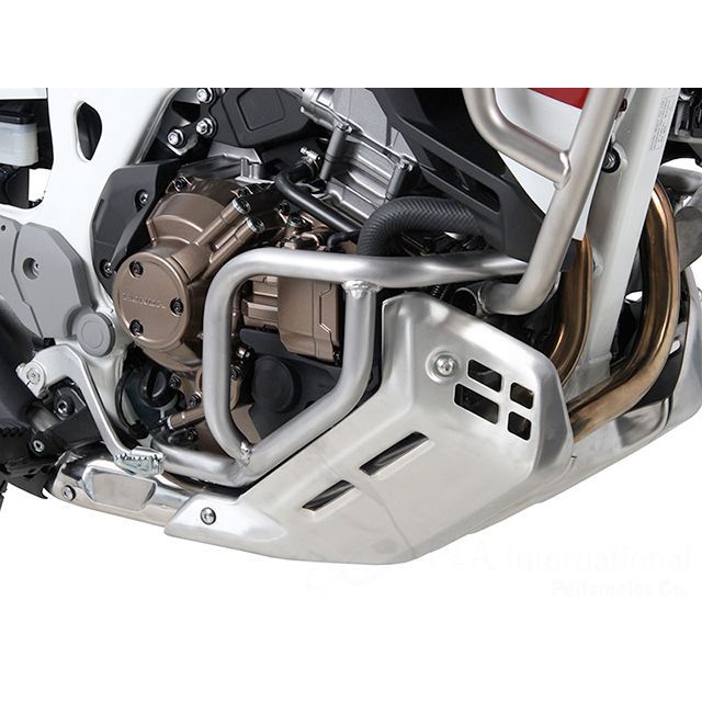 ヘプコ＆ベッカー エンジンガード CRF1000L AfricaTwin カラー ブラック 車両モデル DCT搭載車 501-994-0001