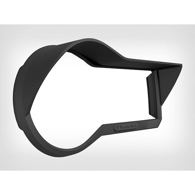 ワンダーリッヒ メーターバイザー（ブラック） W21082-002