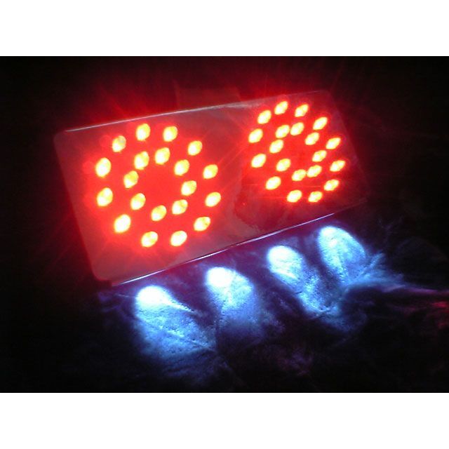 フロムネイバー CB400SF VTEC1/VTEC2用LEDテールユニット CB400SF VTEC2 CB400SF VTEC1 仕様 ◎配列タイプ