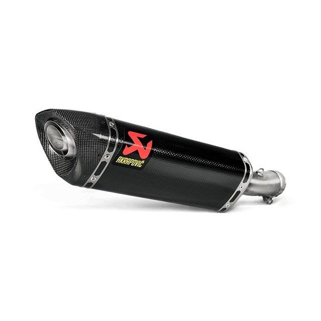 AKRAPOVIC スリップオンマフラー（カーボン） S-K4SO6-APC アクラポビッチ マフラー本体 バイク ニンジャ250 ニンジャ400