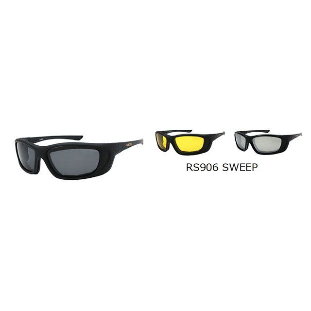 ライズ EYEWEAR SWEEP（MBK/SM偏光） RS906