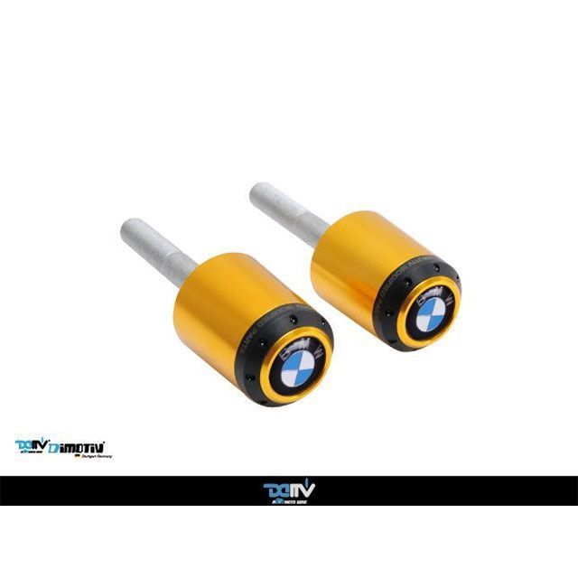 ディモーティブ ハンドルバーエンド R1200ST R1200GS カラー チタン DI-HCB-BM-R01-T