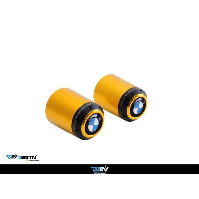 ディモーティブ ハンドルバーエンド K1200GT カラー レッド DI-HCB-BM-R02-R