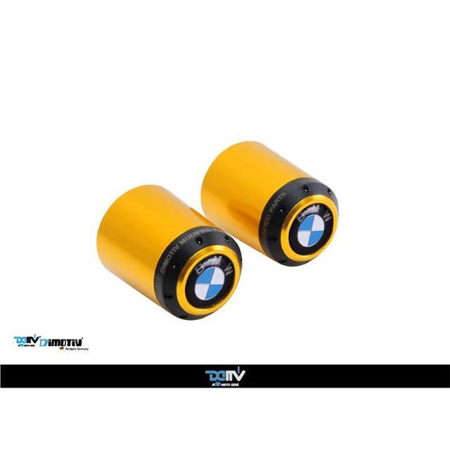 ディモーティブ ハンドルバーエンド K1600GT/GTL カラー シルバー DI-HCB-BM-R03-S