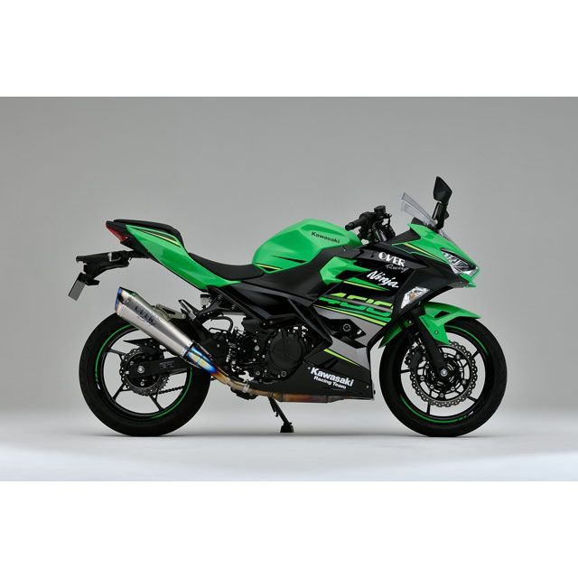 オーバーレーシング TT-Formula RS＋PRO フルチタン スリップオンマフラー Ninja400 ・17-722-05