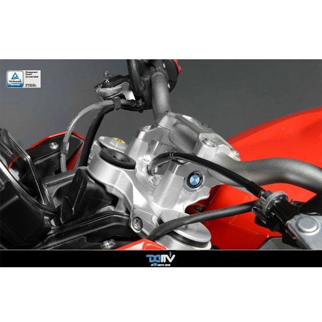ディモーティブ ハンドルライザー S 1000R S1000R カラー シルバー DI-HRB-BM-05-S