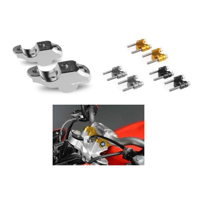 ディモーティブ ハンドルライザー X-ADV X-ADV カラー ブラック DI-HR-HO-02-K