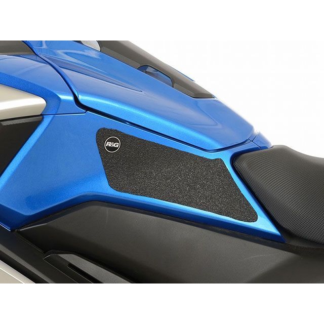 アールアンドジー タンクトラクショングリップ 2-Grip Kit NC750X カラー ブラック RG-EZRG333BL
