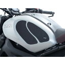 アールアンドジー タンクトラクショングリップ 4-Grip Kit XSR900 カラー クリア RG-EZRG923CL