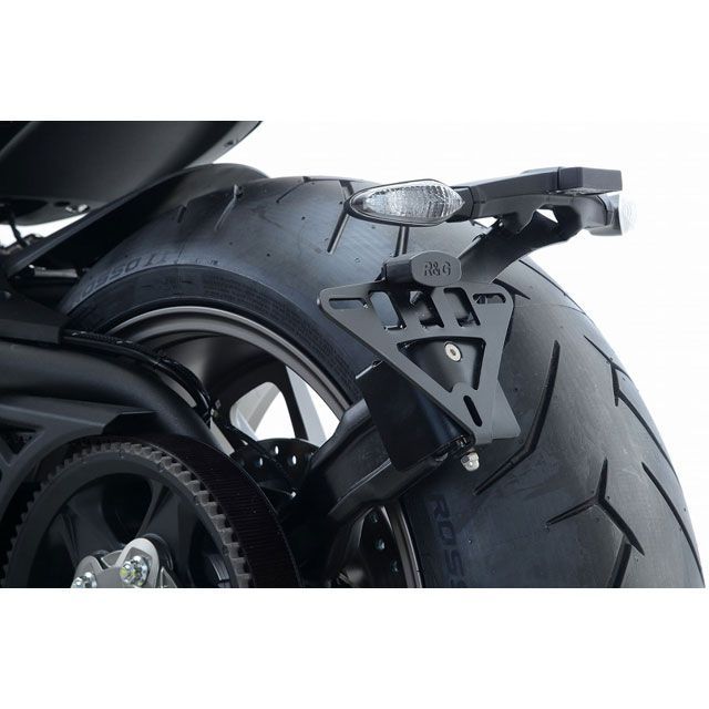アールアンドジー フェンダーレスキット（ブラック） X-Diavel/S RG-LP0199BK