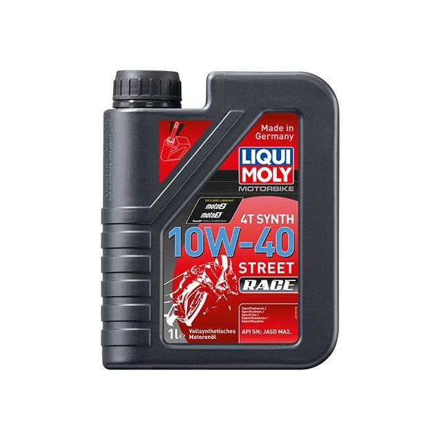 LIQUI MOLY Motorbike 4T 10W40 Street Race 1L 20753 LIQUI MOLY GWIC oCN