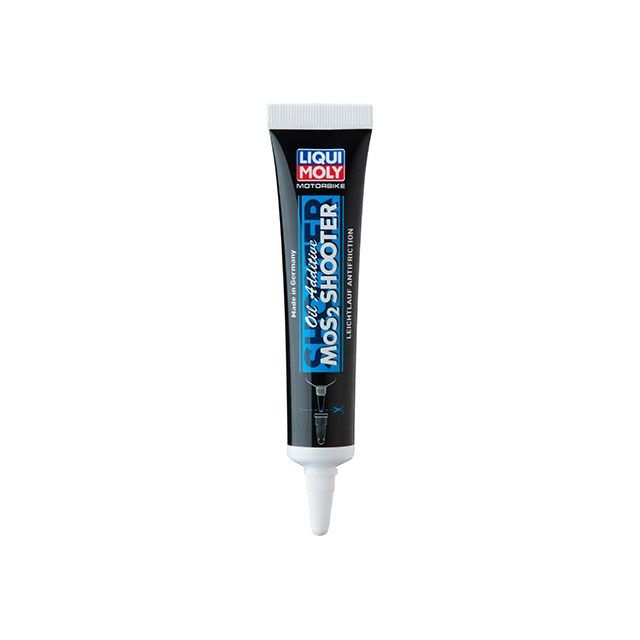 LIQUI MOLY Motorbike Oil Additive MOS2 SHOOTER 3444 LIQUI MOLY オイル添加剤 バイク