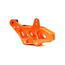 正規品／ATop KTM ハスクバーナ アルミ削りだし チェーンガイド SX SXF XC XCW XC-F EXC TC TE FC FE カラー：オレンジ T-KTM-CG01 エートップ チェーン関連パーツ バイク