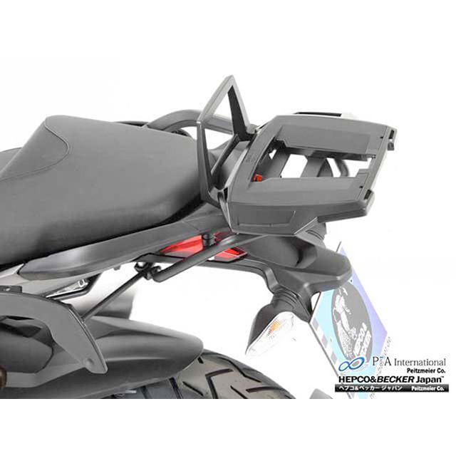ヘプコ＆ベッカー トップケースホルダー（キャリア） Alurack/アルラック（ブラック） Multistrada 1200/S Multistrada 1260/S 650-7531-0101