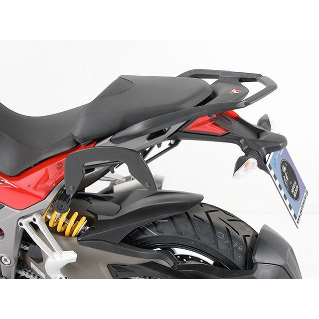 ヘプコ＆ベッカー サイドソフトケースホルダー（キャリア）「C-Bow」（ブラック） Multistrada 1200/S Multistrada 1260/S 630-7531-0001