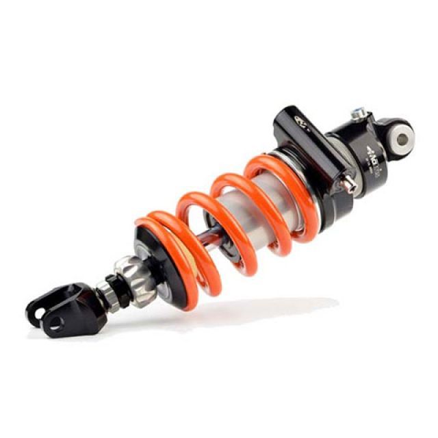 ●メーカー名：マトリス / Matris●商品名：【保証書付】M46KD リアショック 油圧プリロードアジャスター付き●メーカー品番：MB331.2KDIK●JANコード：4580365741412商品の保証は、メーカー保証書の内容に準じます。タイプM46KDタイプ 油圧プリロードアジャスター付きサイズ■テクニカルデータ■推奨装着長： 車高調正： ○ コンプレッション（圧側）： × リバウンド（伸び側）： ○ 42段階 標準スプリングレート： 使用スプリング自由長： プリロード調整： ○ 油圧プリロードアジャスター： 標準装備素材■選び抜かれた素材 MatrisモノショックユニットM46KDは、メインシリンダーにニッケルコーティングされた合金鋼を採用。その他のパーツは、ダンパーヘッド、ピストン、プリロードアジャスターナット、ダブルナットに至るまで、軽量・高強度を誇る超ジュラルミン7075を使用し、無垢材より高精度のマシンカットを経て、ハードアルマイト処理が施され高い耐久性が与えられています。仕様■クロームコーティングピストンロッド M46KDモデルのピストンロッドはクロームコーティング仕様。■調節機能 M46KDモデルは減衰調整を伸び側のみの1ウェイ機構。■油圧プリロードアジャスター 調整が容易な油圧プリロードアジャスターを標準装備。■チッソガス封入 ピストンロッドの激しい動きによって発生するキャビテーションを防止するため、シリンダー内部にフリーピストンを配置し、高圧に保つことでキャビテーションを防止、高い耐久性を発揮、セッティングの誤差発生を防止します。■スプリング 装着されているスプリングはシングルレートスプリングを採用。■オーバーホール 松本エンジニアリングではMatris製品のオーバーホール作業を承っております。お気軽にお問い合わせください。備考Matrsi（マトリス） M46KDモデルは、ガス室内蔵タイプ、伸び側調整のみの1ウェイ仕様。標準モデルはリングナット式無段階プリロード調整。オプションで油圧式プリロードアジャスターが装着できるモデルもあります。車種により車高調整機能付きモデルも。マトリス製品の特長として、ライダーに使用用途によりモディファイが可能です。使用用途や条件によりスプリングレートの変更や減衰特性の変更が可能です。ご注意※装着長調整範囲は若干変動します。※標準スプリングレートは体重（装備含む）65〜75kgで設定されています。体重が前後する場合は5N／mmを目安に指定してください。購入時のスプリングレート変更は無料です。※商品の仕様及び価格は予告無く変更される場合があります。※商品のカラーは実際と異なって見える場合がありますので、あらかじめご了承ください。※商品は予告無く販売を終了させていただく場合があります。※掲載画像はイメージです。実際の商品とは色味や仕様が異なる場合がございます。メーカー車種年式型式・フレームNo.その他ビーエムダブリューG310R2016-2018※商品掲載時の適合情報です。年式が新しい車両については、必ずメーカーサイトにて適合をご確認ください。