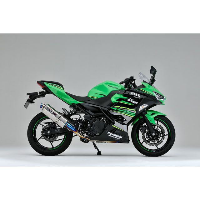 オーバーレーシング TT-Formula フルチタン 2-1 マフラー Ninja400 ・25-722-01