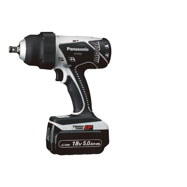 Panasonic EZ7552LJ2S-H 18V充電インパクトレンチ ボルト専用 EZ7552LJ2S-H