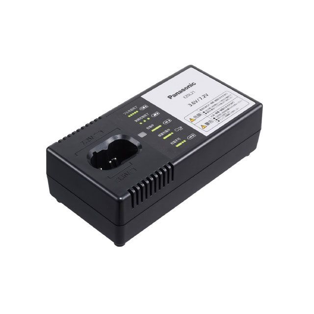 ●メーカー名：Panasonic(パナソニック)●商品名：EZ0L21 3.6V/7.2V 充電器●メーカー品番：EZ0L21●JANコード：4549077349095商品の保証は、メーカー保証書の内容に準じます。●仕様■電源：AC100V 50-60Hz ■消費電力：27W ■本体寸法（mm）：幅96×長さ190×高さ61 ■質量（g）：520●特長■急速充電器●用途■EZ9L21・EZ9L10用