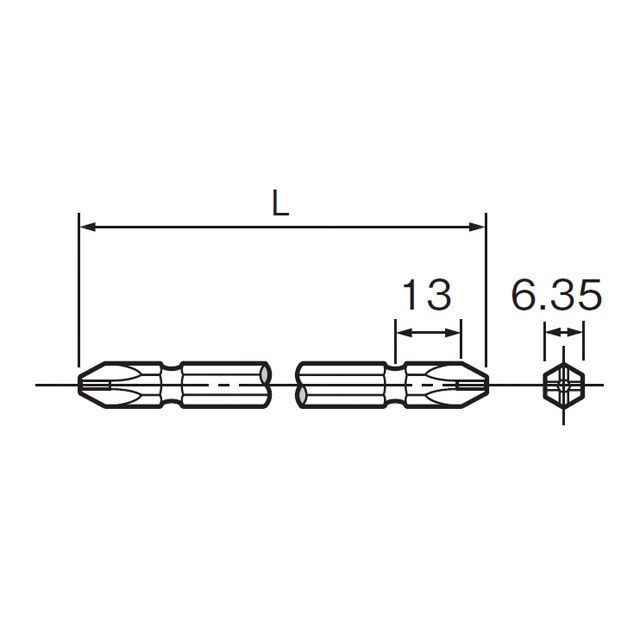 ●メーカー名：Panasonic(パナソニック)●商品名：EZ9823 ドライバービット（+）#2X45（2ホン）●メーカー品番：EZ9823●JANコード：4902710229350商品の保証は、メーカー保証書の内容に準じます。●入数2本●仕様■サイズ（＃）：2 ■全長（mm）：45 ■軸サイズ（mm）：6.35（六角） ■段付部までのサイズ（mm）：13●特長■入組本数：2本 ■両頭プラスビット（磁石付）