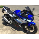 アクリポイント スズキ GSX250R ストリートスクリーン(スモーク) GSX250R 160221