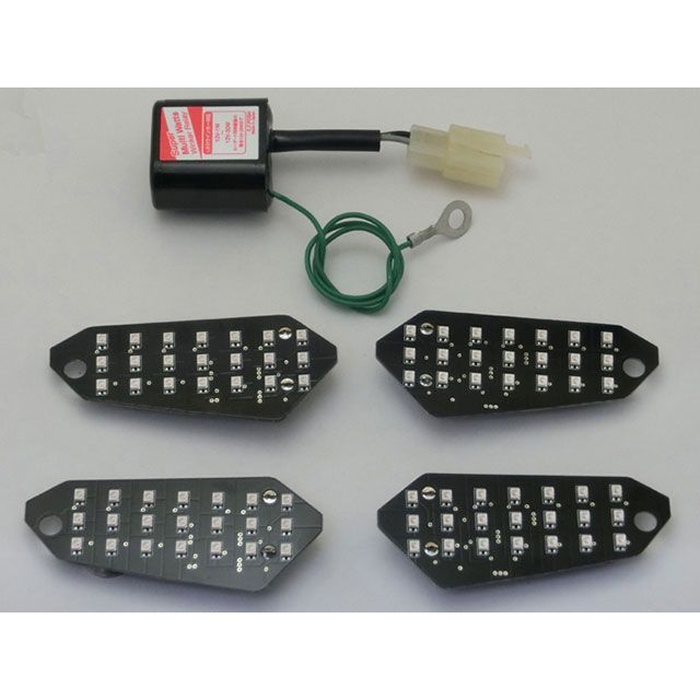 楽天市場】zrx1200daeg led ウィンカーの通販 楽天市場】zrx1200daeg led ウィンカーの通販