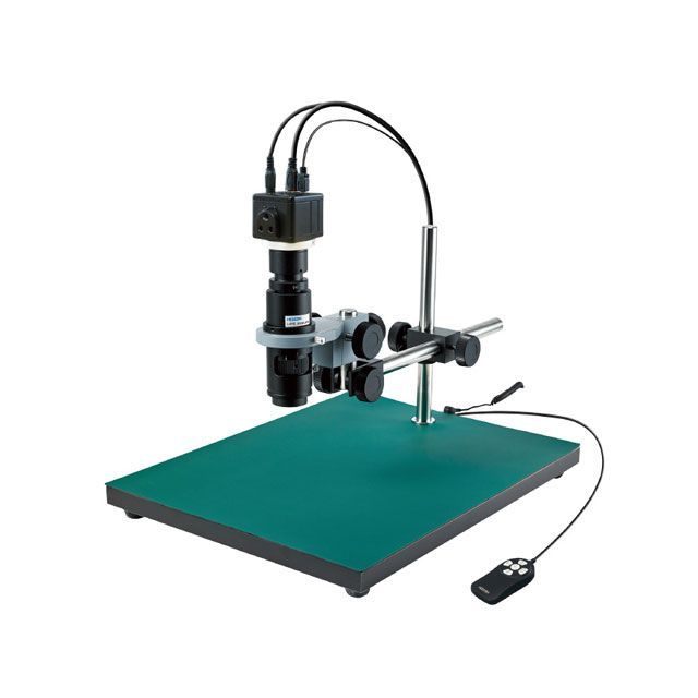 ●メーカー名：ホーザン / HOZAN●商品名：L-KIT585 マイクロスコープ モニター用●メーカー品番：L-KIT585●JANコード：4962772125854商品の保証は、メーカー保証書の内容に準じます。●商品内容フルHDカメラ（L-851）、ズームレンズ（L-815）、ホルダー（L-509）、標準ベース（L-525）、ロングストレートアーム（L-523）●仕様■撮像素子：1/2.8” CMOSイメージセンサ ■出力コネクター：HDMI ■保存画素数（静止画）：1920×1080（200万画素） ■保存画素数（動画）：1920×1080（200万画素）/1280×720（90万画素） ■記録媒体：microSD/SDHC/SDXCメモリーカード（最大128GB） ■フレームレート（fps）：60 ■ベース寸法（mm）：（W）350×（D）450 ■倍率X：26〜190（13〜92/L-859使用時） ■視野（mm）：19×11〜2.7×1.5 ■作動距離（mm）：105 ■照明：なし●備考大きな対象物を幅広い倍率で見たい方に。●ご注意※倍率は24インチモニター使用時。