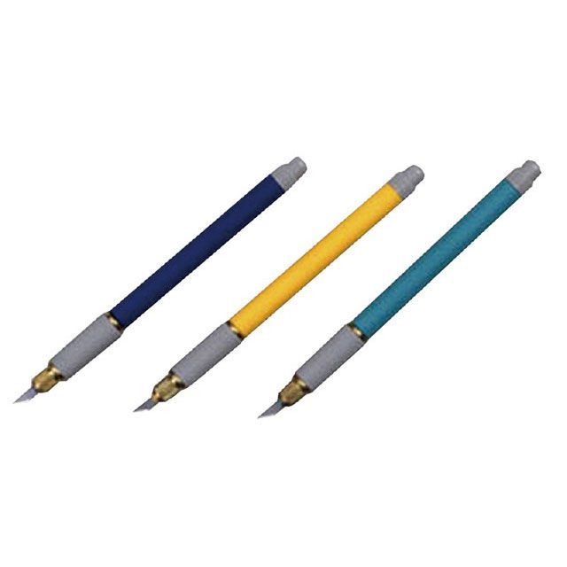 ムラテックKDS D-12BL デザインナイフ（青） D-12BL