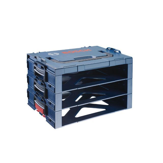 ●メーカー名：ボッシュ / BOSCH●商品名：I-BOXX RACK3 引き出しラック3段セット●メーカー品番：I-BOXX RACK3●JANコード：3165140767750商品の保証は、メーカー保証書の内容に準じます。●仕様I-BOXX引き出し用ラック3段セット
