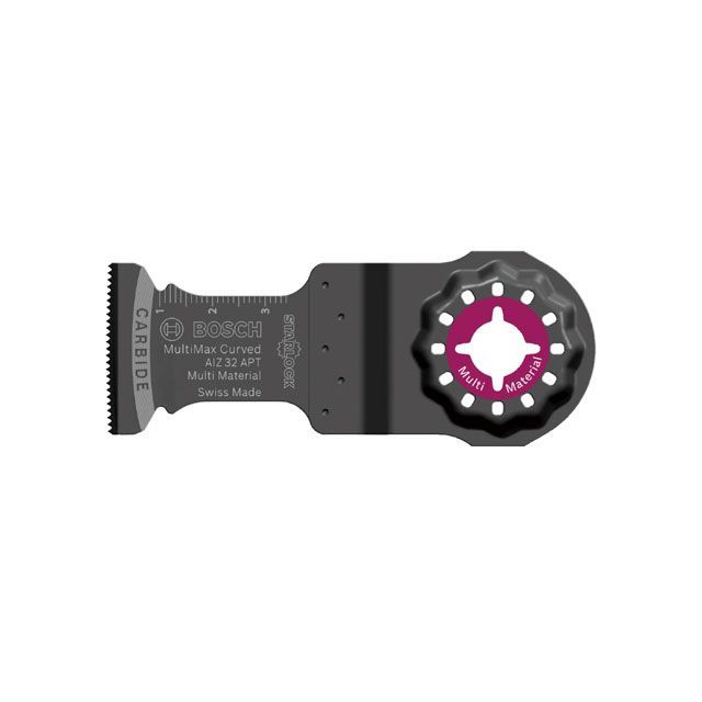 ●メーカー名：ボッシュ / BOSCH●商品名：AIZ32APT カットソーブレード●メーカー品番：AIZ32APT●JANコード：3165140931175商品の保証は、メーカー保証書の内容に準じます。●サイズ刃幅：37mm / 刃長：93mm●特長■マルチツール（スターロック）用アクセサリー。 ■ワンタッチ取付け。 ■電動工具本体のパワーを確実に伝達する3D形状採用。 ■豊富なアクセサリーであらゆる作業に対応。 ■他社機種にも使用可能。●用途■難切断材料を切断可能、超寿命。
