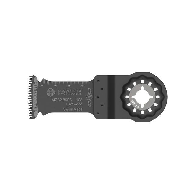 ●メーカー名：ボッシュ / BOSCH●商品名：AIZ32BSPC カットソーブレードスターロック●メーカー品番：AIZ32BSPC●JANコード：3165140865753商品の保証は、メーカー保証書の内容に準じます。入数1個素材炭素工具鋼サイズ刃幅：32mm 刃長：50mm （H）103×（W）37×（D）12.5mm重量25g仕様原産国：スイス特長■最新のマルチツールアクセサリー。 ■ワンタッチ取付け。 ■電動工具本体のパワーを確実に伝達する3D形状採用。 ■豊富なアクセサリーであらゆる作業に対応。 ■他社機種にも使用可能。 ■使用用途が色別で仕分けされているので欲しいブレードが一目でわかる。 ■C-tec用途■木材用 ■木材、2×4材、ポケット・高速切断対応機種ボッシュ、マキタ、日立OISマルチツール、ボッシュスターロックシステム全機種※掲載画像はイメージです。実際の商品とは色味や仕様が異なる場合がございます。