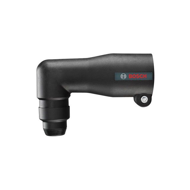 ●メーカー名：ボッシュ / BOSCH●商品名：SDS-AH/3 SDSプラス アングルヘッド●メーカー品番：SDS-AH/3●JANコード：4969655809702商品の保証は、メーカー保証書の内容に準じます。●仕様■適応機種：GBH2-26DE・GBH2-28DV・GBH3-28DRE・GBH36V-LIN2（H）・GBH36V-LIN・GBH36V-LI型 ●特長■ハンマードリル用アングルヘッド（SDSプラスシャンク） ■このハンマードリル用アングルヘッドを取り付けることにより、ドリルが入らない狭い場所への穴あけも、もうあきらめる必要はありません。回転運動のみのアングルドリルはかなり以前から開発されていましたが、回転と打撃を同時に伝達するコンクリート用のものは存在しませんでした。特にハンマードリルのように強力な打撃力を90°曲げて伝達するというのは技術的に困難なものだったのです。しかしボッシュの高度な技術力により、ハンマードリル用アングルヘッドの開発に成功。遂に狭い場所でのコンクリートへの穴あけを可能にしました。●用途■狭い場所への穴あけに。全長110mmの短いビットをご利用いただくと効果的です。また、アンカー打込棒（内部コーン打込式アンカー用）も全長95mmの短いものをご用意致しました。 ●ご注意※適応機種以外には取り付けできません。