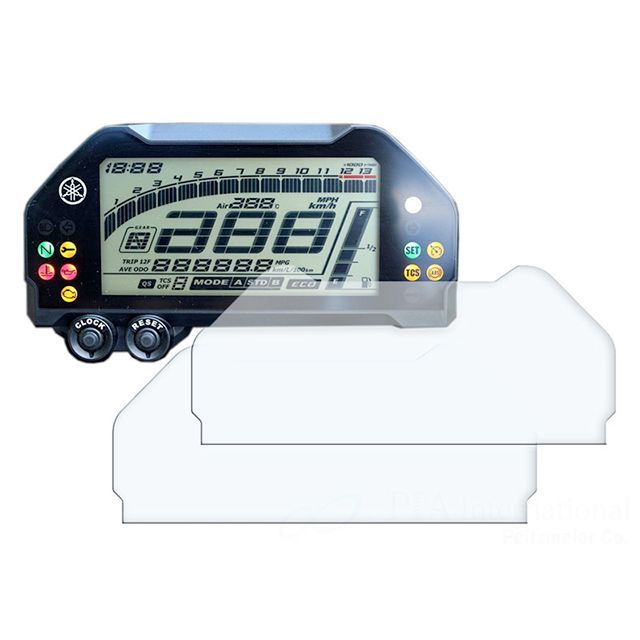 パイツマイヤー メーターパネルプロテクションフィルム＆作業用ツールセット MT-10 NIKEN/GT PASP032
