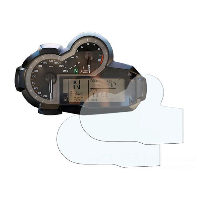 パイツマイヤー メーターパネルプロテクションフィルム＆作業用ツールセット R1200GS LC PASP039