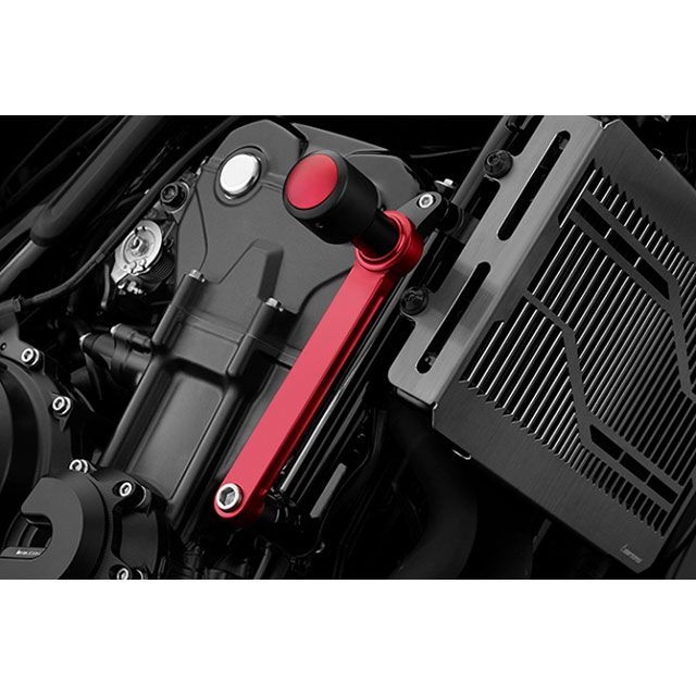 Rakuten - バイカーズ H0442 フェアリングガード 左右セット（レッド） Rebel500 H0442-RED