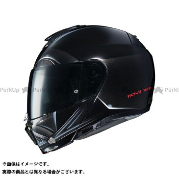 エイチジェイシー システムヘルメット（フリップアップ） HJH158 STARWARS RPHA 90 ダースベイダー サイズ：S/55-56cm HJC