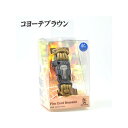ブッシュクラフト ファイアコードブレスレット (Fire Cord Bracelet) カラー コヨーテブラウン サイズ S
