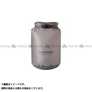 【無料雑誌付き】caravan アウトドア用バッグパック&キャリー SILICコーデュラ・ドライサック 5L カラー:350アプリコット キャラバン